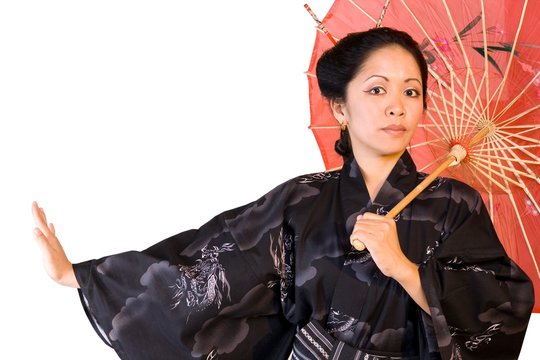 Asian kimono