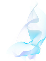 fashion background, stylized waves, place for text