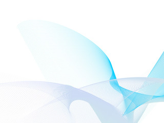 Fototapeta premium nice background, stylized waves, place for text