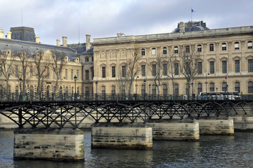 Fototapeta na wymiar Pont des arts, Paris