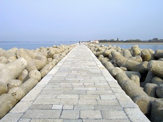 Venedig - Road to Nowhere