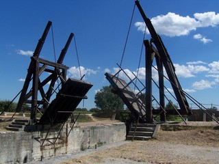 Die Brücke von Langlois - Vincent van Gogh