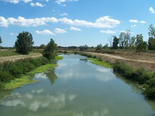 Fototapeta na wymiar Canal du Bourgidou