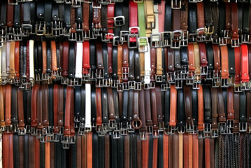 Obraz premium Belt Display in Florence