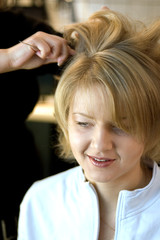 Fototapeta premium Frisur