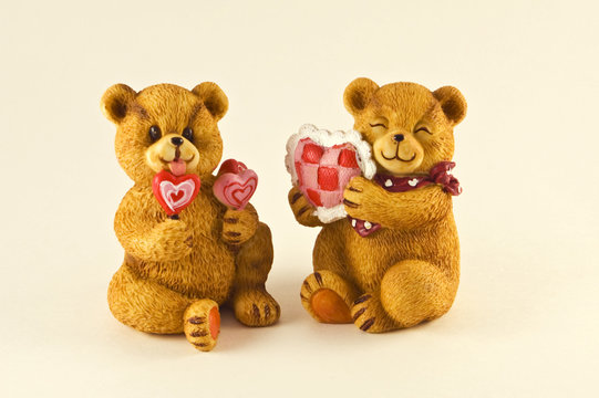 Valentines Day Teddy Bears