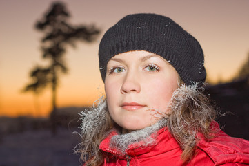 extremely coldness