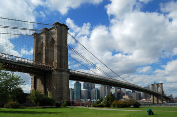 Brooklyn Bridge in NYC