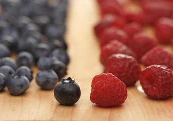 Battle of the Berries