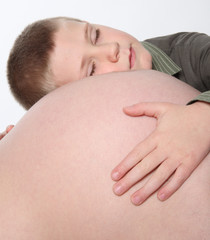 bébé dodo © Frédéric Prochasson