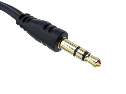 The single power cable with connector