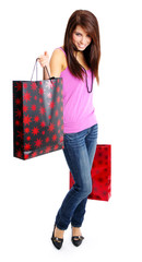 shopping girl