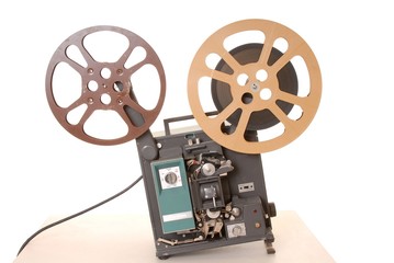 Fototapeta premium Film Projector 16MM