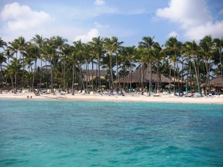 Plage Iles Turkoises Bahamas