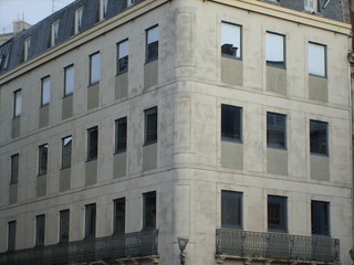 Fototapeta premium façade courbe