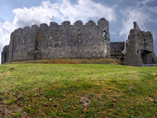 Castle in Cornwall near Lanhydrock