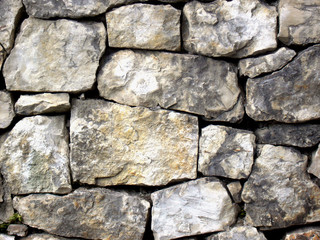 stone wall
