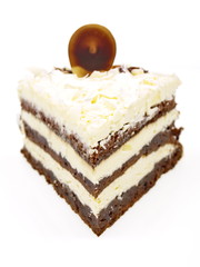 weißer schokoladen kuchen
