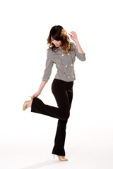 oops what happen to my shoe