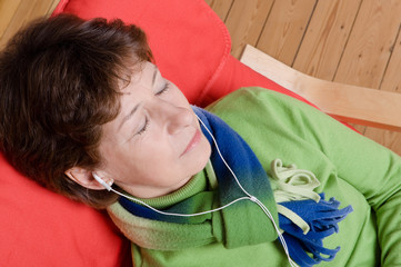 Listen to the music