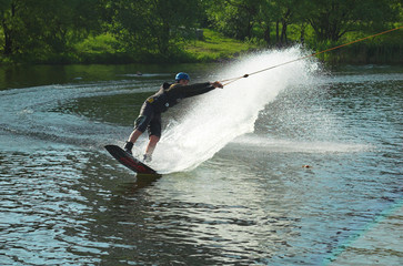 Water ski  © Igor Dmitriev