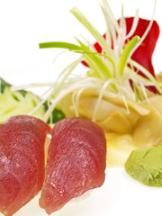 sushi und sashimi