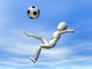 chutando 2 © juanjo