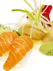 sushi und sashimi