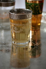 verre de thé