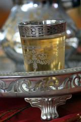 verre de thé