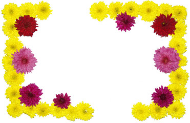 Obraz premium Flower frame