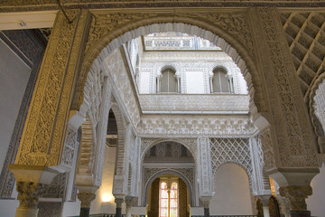 Fototapeta na wymiar Hiszpania, Sewilla Alhambra