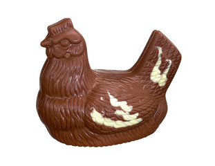 cocotte en chocolat