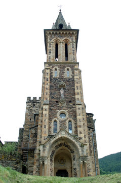 Collegiate church of Bedoues - France