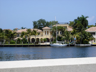 Fototapeta premium Traumhaus