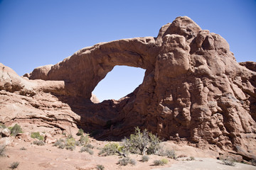 Fototapeta na wymiar Turret Arch
