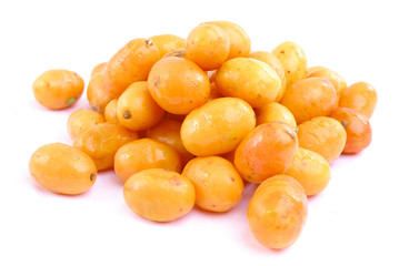 Caja - common fruit in tropical america countries .