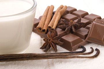 chocolate spa
