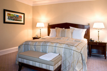 Luxury Hotel Room