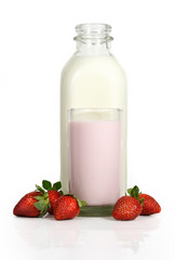 strawberry milk