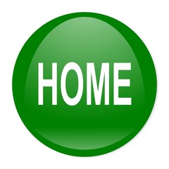home green aqua button