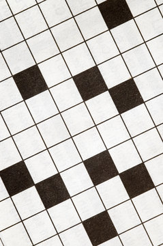 Crossword puzzle background