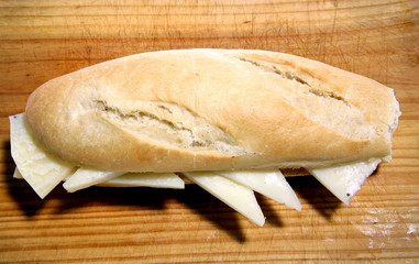 Bocadillo de queso