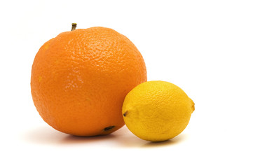 Orange and Lemon