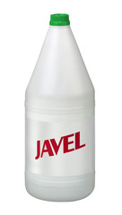 bouteille d'eau de Javel