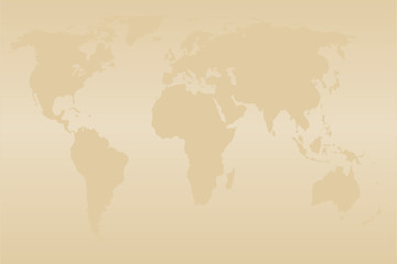 Fototapeta na wymiar Carte du monde