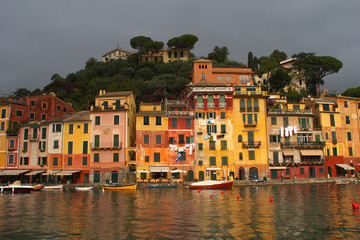 Fototapeta na wymiar Portofino-66, Włochy