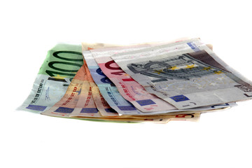 Obraz na płótnie Canvas Money From Europe