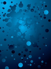Bubble blue