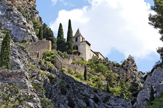 Chapelle Notre-Dame-de-Beauvoir - Moustiers-Sainte-Marie